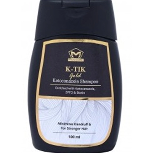 K-Tik Gold Ketocnazole Shampoo